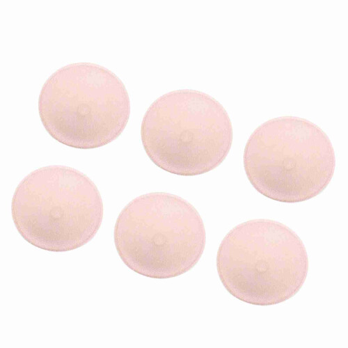 Washable Cotton Breast Pads for Nursing 6pk