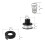 Kit di bobine per decespugliatore Black & Decker ST4000/ST4500, 4 pezzi 4