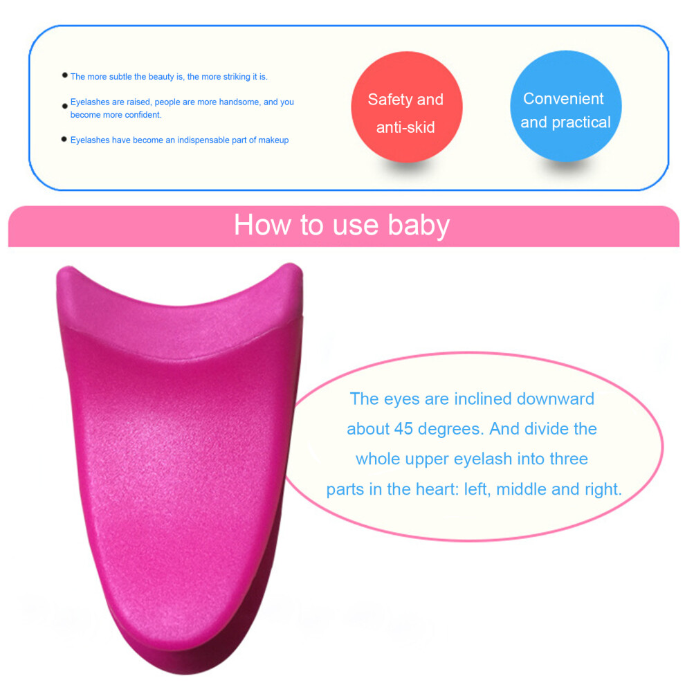 4 Count ABS Plastic Lash Applicators