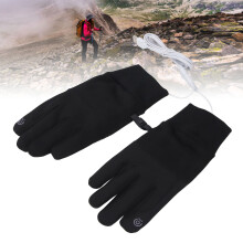 Heated Gloves with Touchscreen Grip