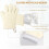 Oven Gloves Silicone Cotton Double-Layer 2 pcs 5