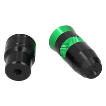 Aluminum Alloy Motorcycle Exhaust Guard Green