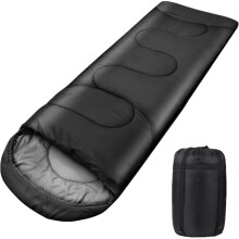 Adult sleeping bag 3-season ultralight warm waterproof