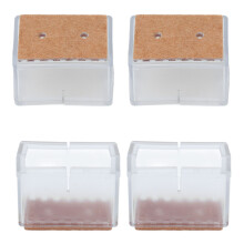 16pc Silicone Chair Leg Floor Protectors