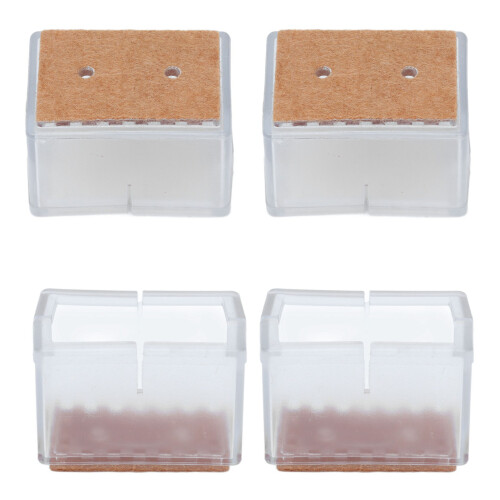 16pc Silicone Chair Leg Floor Protectors