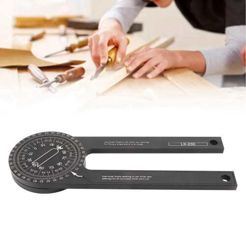 Aluminium Miter Angle Finder 360