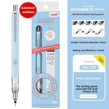Japanilainen Uni KURU TOGA Advance -mekaaninen lyijykynä 0,5 mm