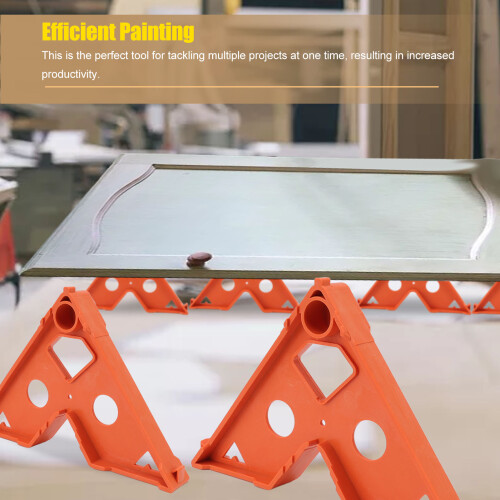 4 Piece Reusable Paint Rack Drying Stand