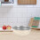 Stainless Steel Vegetable Washing Basin 1300ml 4