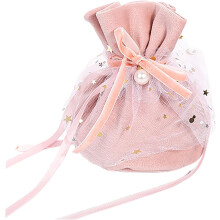 pochette à cordon pour bonbons de mariage