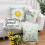 Set di federe decorative per cuscini Blue Daisy da 18x18 pollici 2