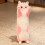Long Cat Cushion for Sofa Bed Nap 1
