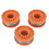 Εφεδρική πετονιά και καρούλι για χορτοκοπτικό Argos McGregor MCT1825 2,5 μέτρα 3