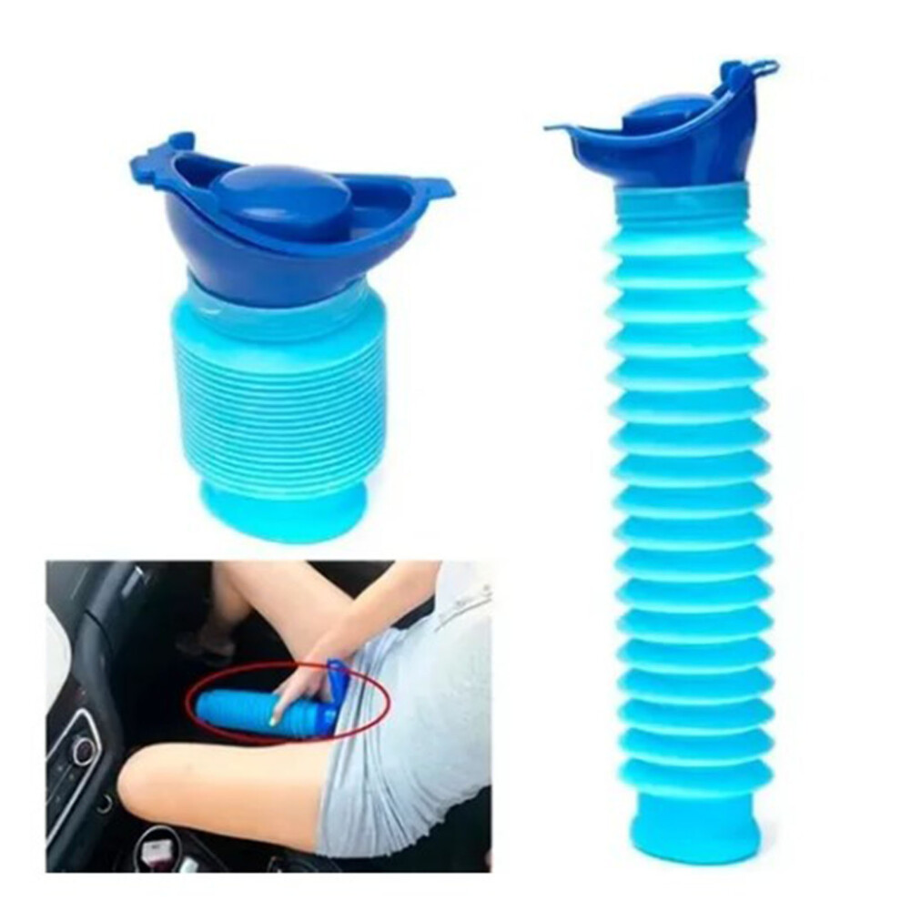 750ml Unisex Urinal Bottle Car Use Blue