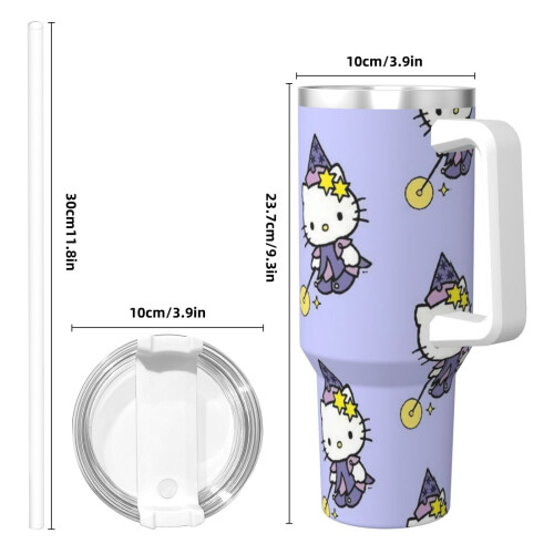 Gobelet Hello Kitty en acier inoxydable 1,2 L 2