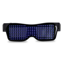 Luxsea Bluetooth LED hohtavat lasit juhlalahja USB