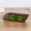 Digitale LED-wekker met groot display (1 stuk) 1