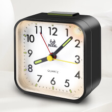 Lautloser Wecker mit Doppelalarm – kein Ticken