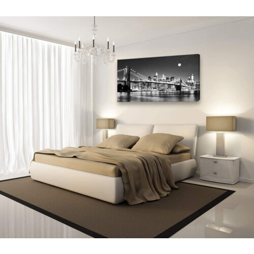 Abstract Canvas Print Grey Brown 12x18 Inch Unframed 1