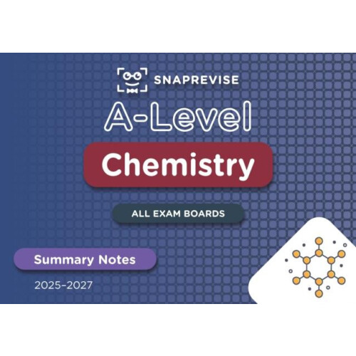 SnapRevise ALevel Chemistry Summary Notes Paperback Book