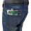 Rostfritt stålkolv PU-läder 8oz 5