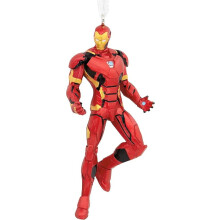 Vánoční ozdoba Iron Man 1,5x3,25x0,88 palce