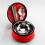 Campingbesteck-Set, 3-teilig, rotes Oxford-Geschirr 4