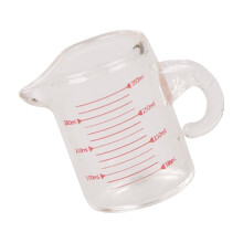 Mini odměrka do skleněných šperků do domečku pro panenky