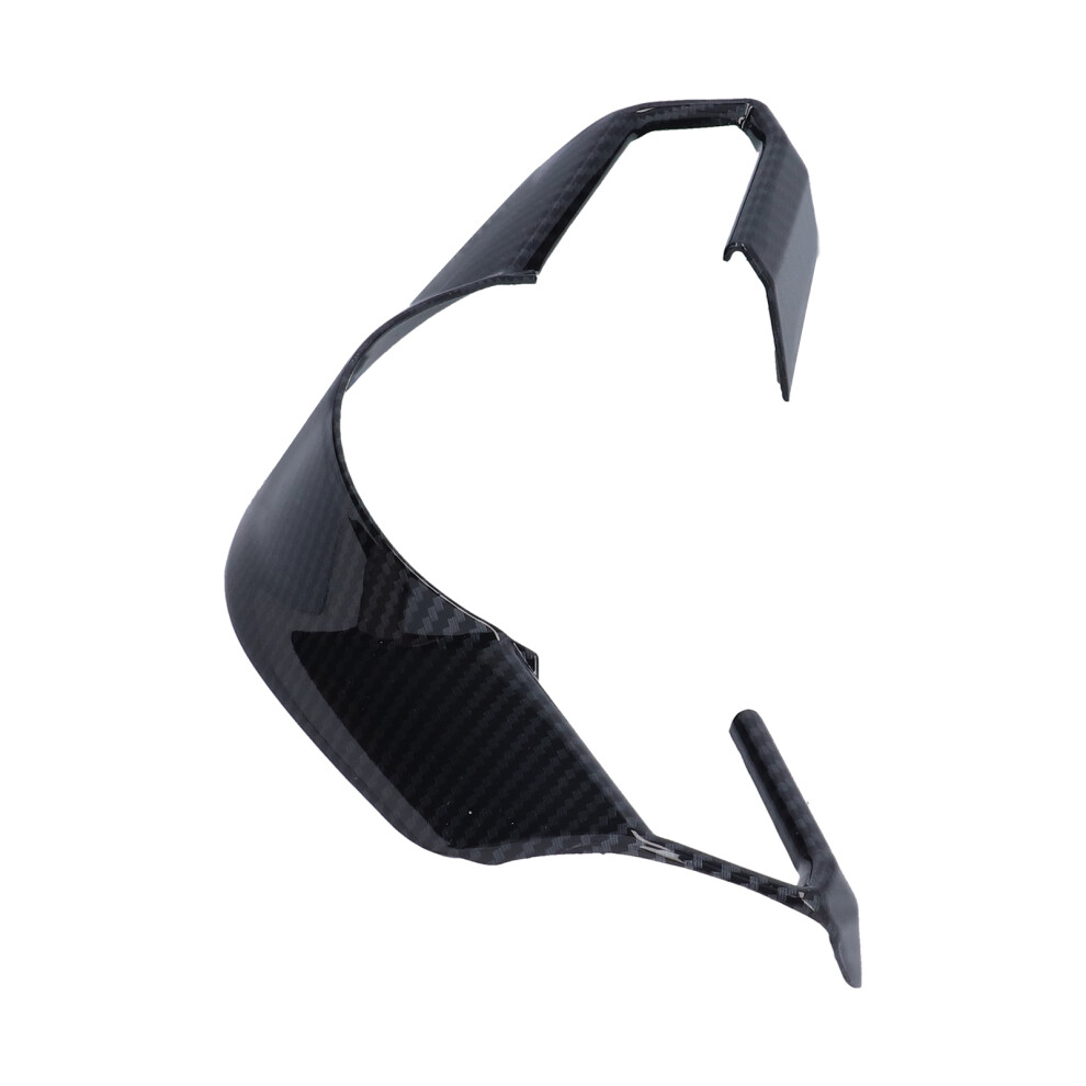 Stick-On Carbon Trim Steering Wheel Panel For Cx3 7790334184257