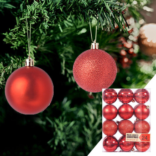 Vánoční ozdoby Ball24Pieces