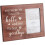 MDF Photo Frame Glass Rectangle Saddle Brown 20.3x25.4cm 1