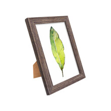 Dřevěný fotorámeček klasický styl 3,5x5 palců