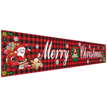Outdoor Christmas Banner for Home Decor 1 Pack