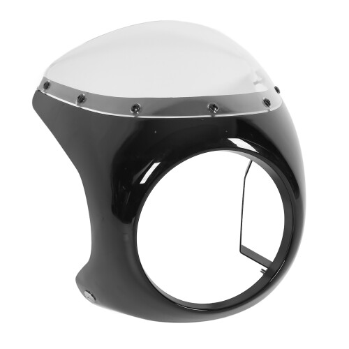 Motorcycle Headlight Fairing 7in ABS Durable