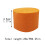 Rainbow Crepe Paper Streamers for Party Decor 1pc 2