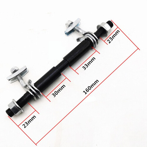 Electric Scooter Rear Wheel Axle 10160 mm HCS 1