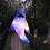 Αντιανεμικά φαντάσματα για το Halloween με φως LED 2 τεμάχια 5
