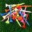 Plastic golftees 83 mm onbreekbaar 50 stuks 3