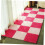 Sammenlåsende yogamattefliser 30x30cm 4