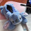 Λούτρινη κασετίνα Lilo & Stitch με αποθηκευτικό χώρο για γραφείο 1