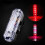 Cob LED bicycle rear tail light USB rechargeable 4 modes 5
