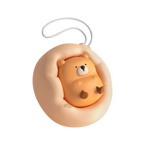 Handwärmer, tragbar, USB-aufladbar, 1 Stück 1