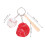 Baseball Pendant Keychain for Boys 2 pcs 4