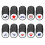 Golfbalstempel rode opdruk 14+ 2