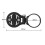 Aluminum Speedometer Support Stand Adjustable Rotatable 2
