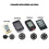 Aluminum Speedometer Support Stand Adjustable Rotatable 4