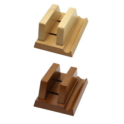 Beech Walnuts Computer Stand Offering Stable Support-wa color 1