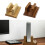 Beech Walnuts Computer Stand Offering Stable Support-wa color 3