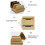 Beech Walnuts Computer Stand Offering Stable Support-wa color 7