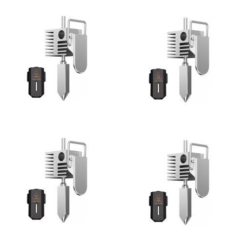 0,2/0,4/0,6/0,8 mm gehärtete Stahldüsenbaugruppe-0,2 mm 1